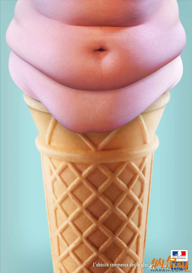 法国卫生部关于儿童肥胖的广告.png