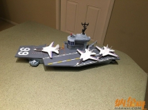 GI_Joe_U.S.S._Flagg 航空母舰3D打印模型