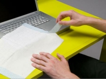 键盘餐巾纸