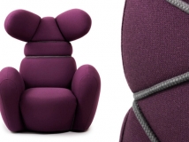 “Bunny”椅子設計