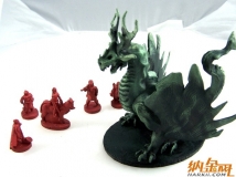 绿恐龙3D打印模型免费下载~~~