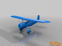 下载飞机3D打印图纸