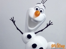 snowman雪人3D打印模型下载
