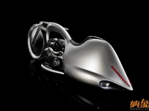 Akrapovic天蝎:"满月"概念摩托车设计