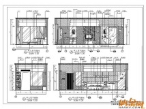 129套室内CAD施工图 节点大样图详图(优化版)