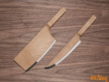 Maple Set Knives创意木质