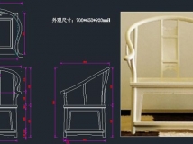 中式椅子设计