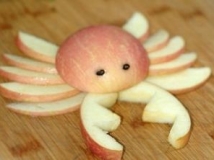 苹果小螃蟹