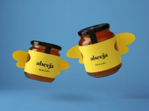 创意蜂蜜罐包装