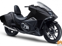 本田NM4 Vultus概念摩托车设计