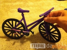 自行车3D模型免费下载~~~