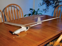 下载流线型飞机3D打印机模型