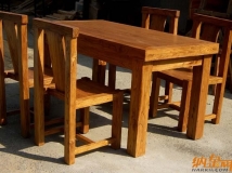 榆木桌子设计