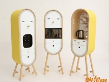 LO-LO家具设计任意组合的可爱微型厨房作品