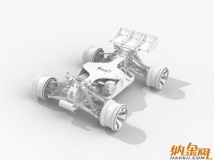 概念卡车模型3d打印图纸下载
