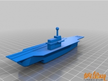 卡尔文森号航空母舰（尼米兹级）3D打印模型