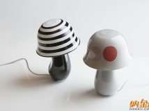 以华特迪士尼幻想曲为灵感创作的创意蘑菇灯作品