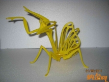 3D打印模型--螳螂