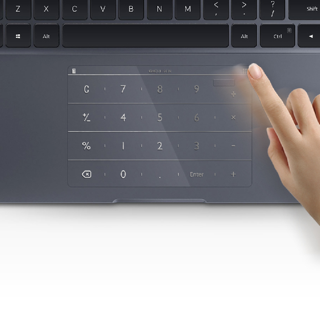 拉酷Nums超薄智能键盘 小米笔记本Air13.3/Pro15.6英寸 数字键盘