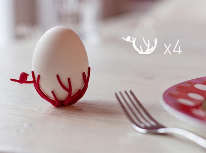 鸟巢蛋杯3D打印个性定制
