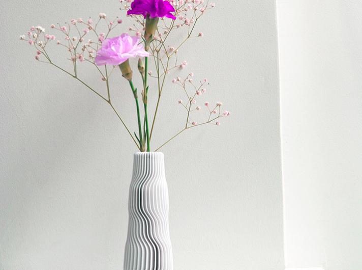 創意幾何花瓶3D打印定制
