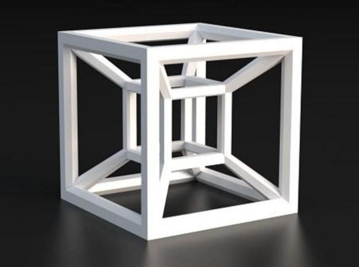 投影立方体艺术品3D打印定制