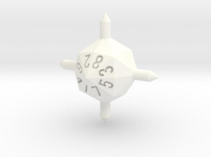 指尖陀螺骰子3D打印定制
