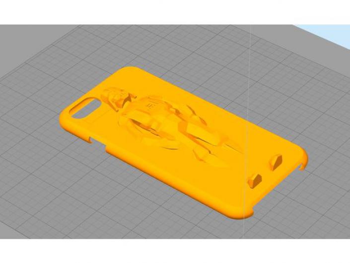 iphone7 3D打印手機殼