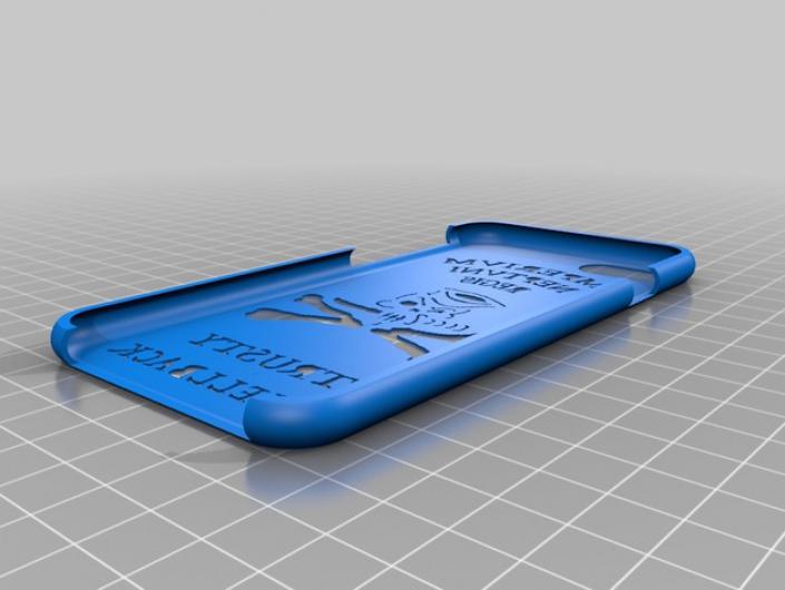 3D打印iphone7 手機殼