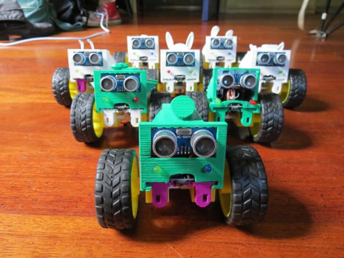 arduino3D打印机器人