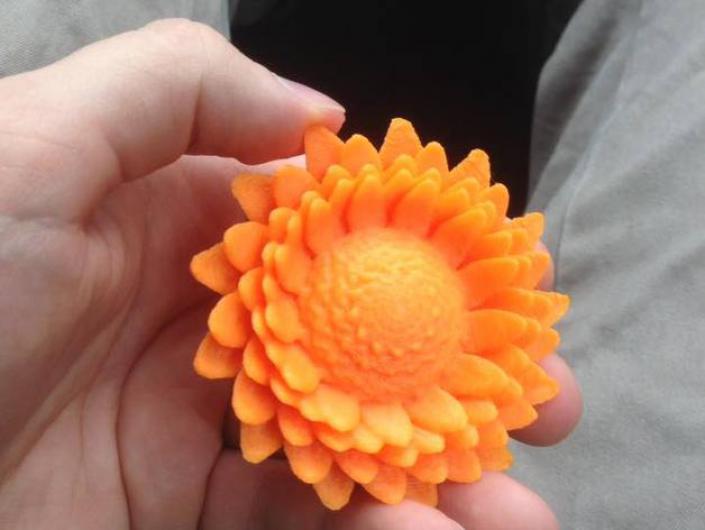 向日葵3D打印定制