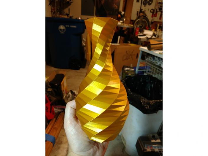 凈瓶花器3D打印模型