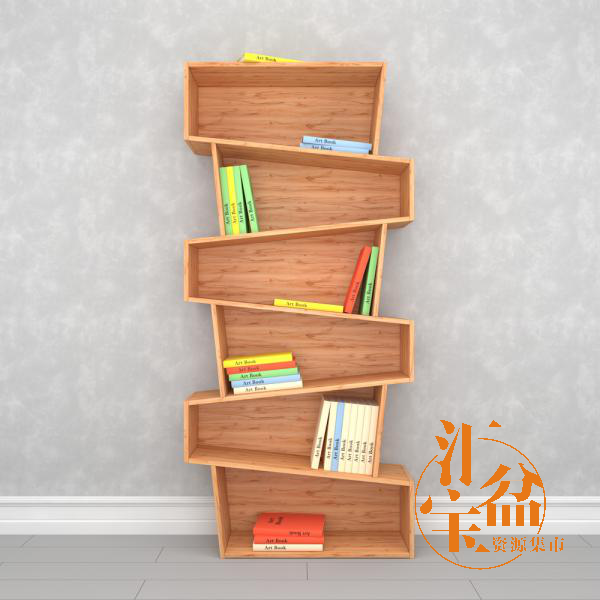 Bookshelf书架模型