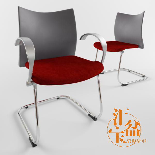 Comfortable office chair舒适办公椅
