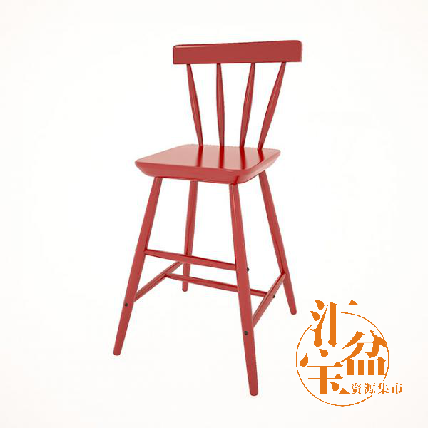 Children\\\'s chair 简约儿童餐桌椅模型
