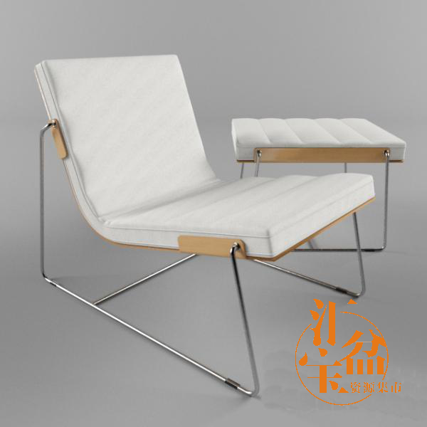 Leisure chair休闲椅子模型