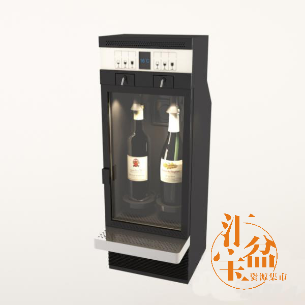 Dispenser Wine酒水分配器模型