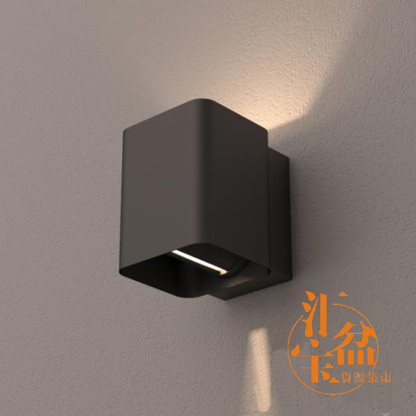 LED Wall lamp LED节能壁灯模型