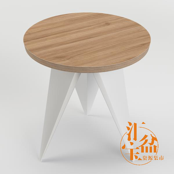 Coffee table咖啡桌模型