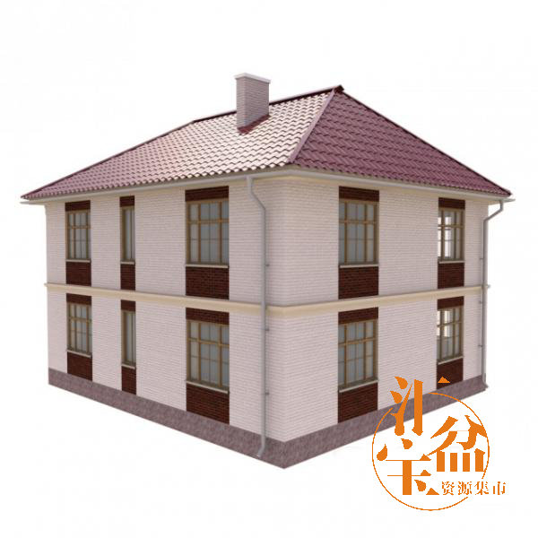 Two-storey cottage双层小屋模型