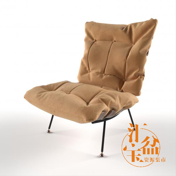 Arm Chair 休閑椅子模型