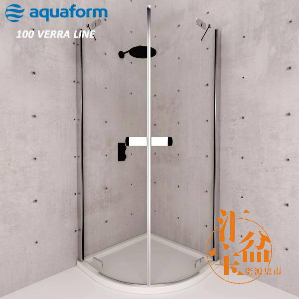 现代浴室淋浴装置模型