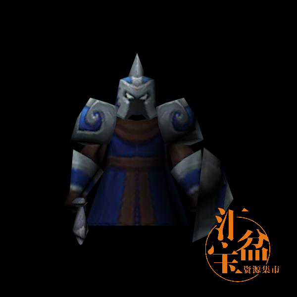  王者榮耀Bingxianwarrior模型