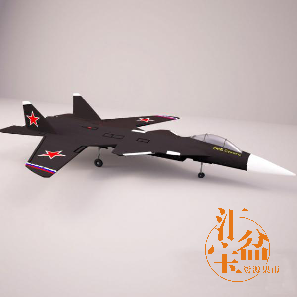 军用战斗机3D模型