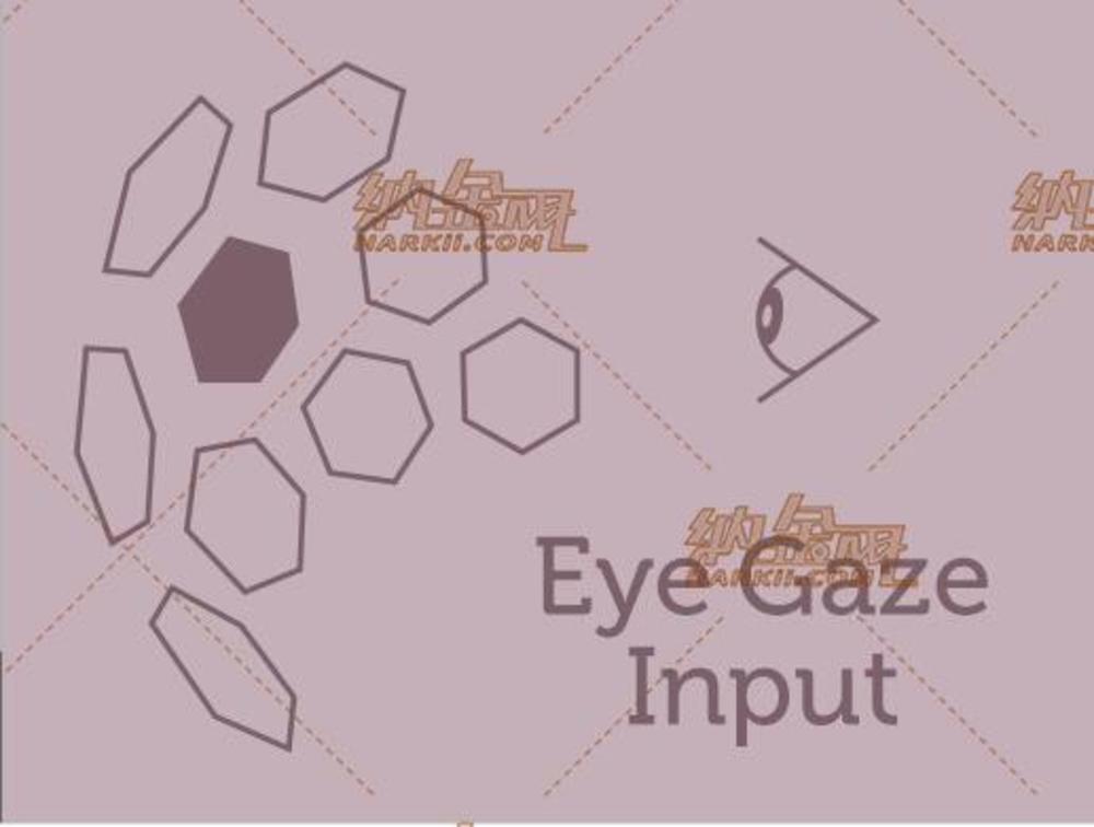 Eye Gaze Input 1.0