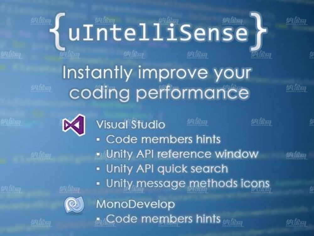 uIntelliSense Unity API Assist