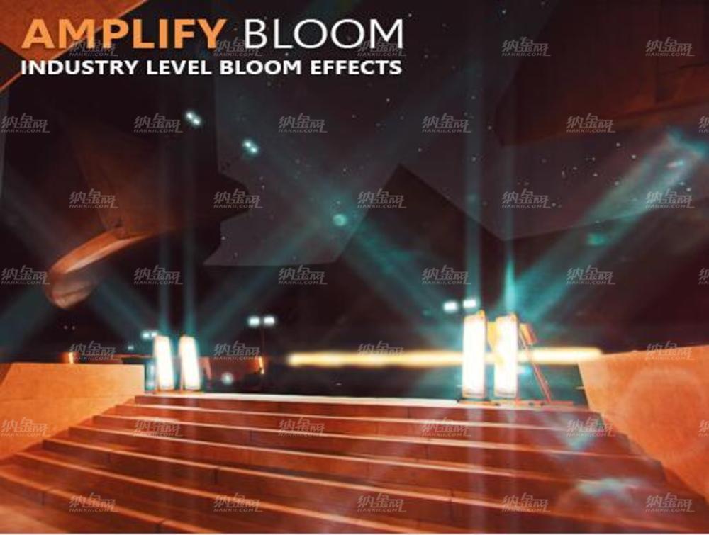Amplify Bloom光晕增强插件