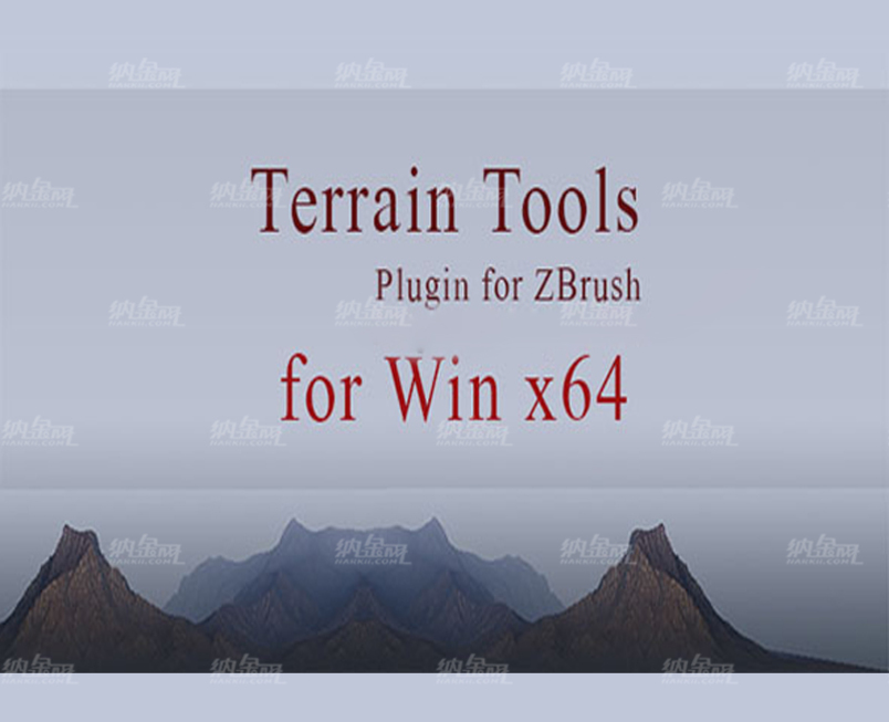 地形工具雕刻插件Gumroad Terrain Tools 1.4