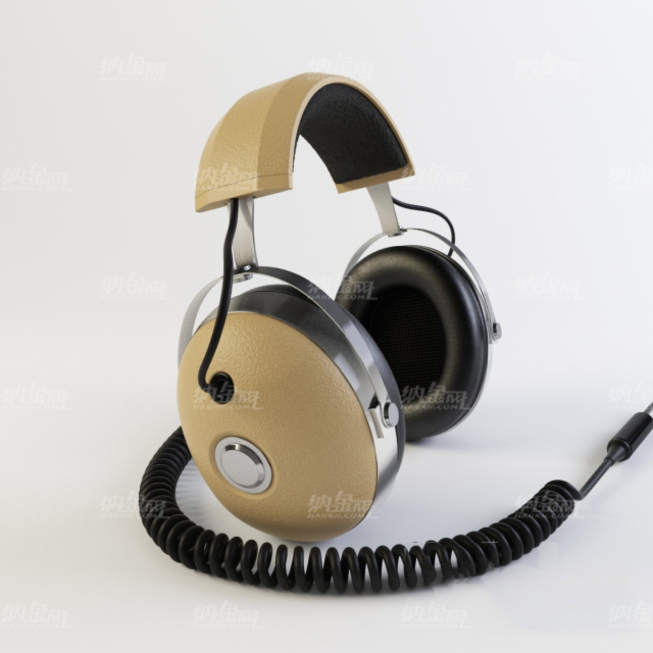 现代动感耳机3D模型