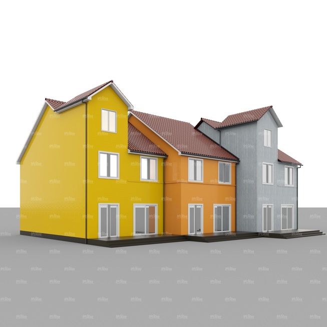 荷兰风格别墅3D模型